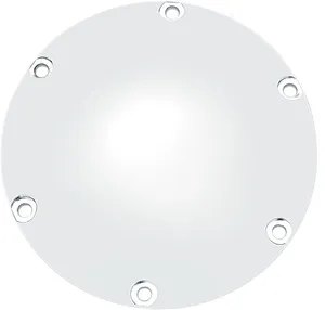 Drag Specialties CHRM DERBY CVR 04-22 XL