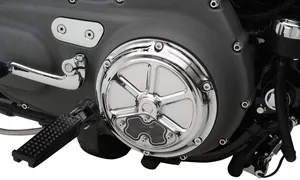 Drag Specialties COVER INSP 04-19XL CHR