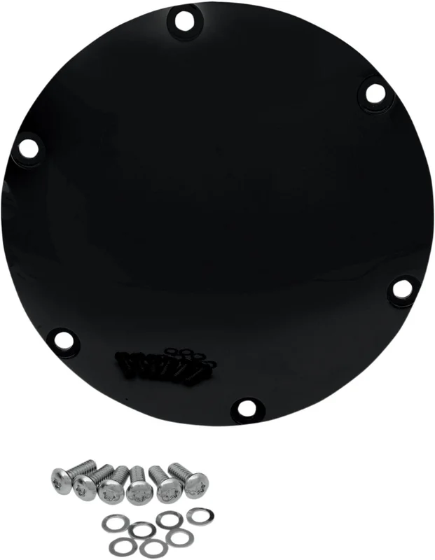 Drag Specialties COVER DERBY 04-22 XL BLK