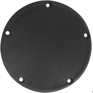 Drag Specialties COVER DERBY WRINKLE BLACK