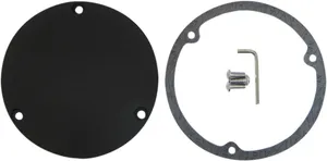 Drag Specialties COVER DERBY WR BLK 70-99
