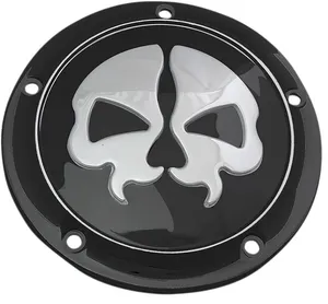 Drag Specialties COVER DRB SP SKL 5H BLK