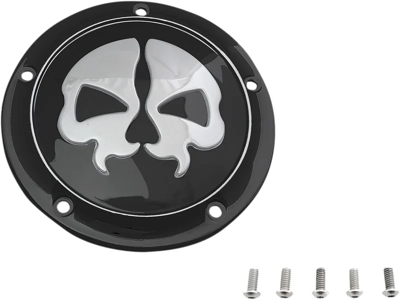 Drag Specialties COVER DRB SP SKL 5H BLK