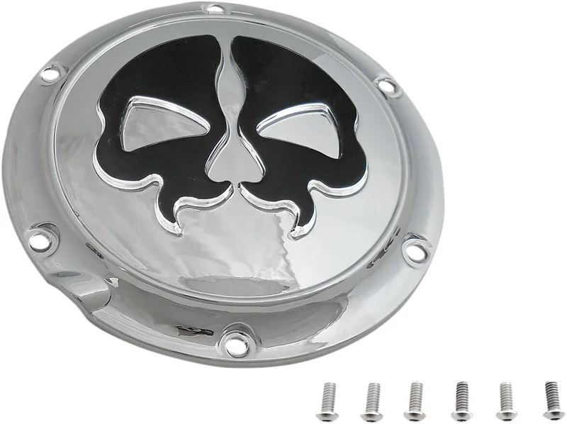 Drag Specialties COVER DRB SP SKL XL CHR