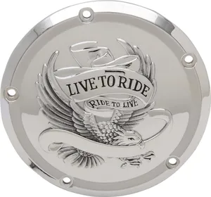Drag Specialties COVER DRBY LTR 16-22 CHR