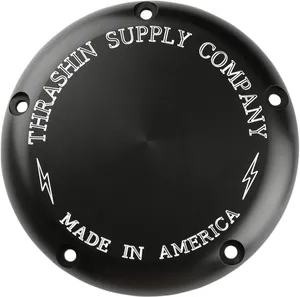 Thrashin Supply Co. COVER DERBY CLAS BLK TC