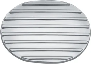 Kuryakyn Finned Front Primary Accent<br><ul><li>A simple and effective solution to adding classic finned styling to the front of the outer primary</li><li>Sized to fit perfectly</li><li>Cast from durable A380 aluminum</li><li>Classic finned styling for a clean, classic look</li><li>Hassle-free installation using high-strength and high-temp 3M® VHB™</li></ul>