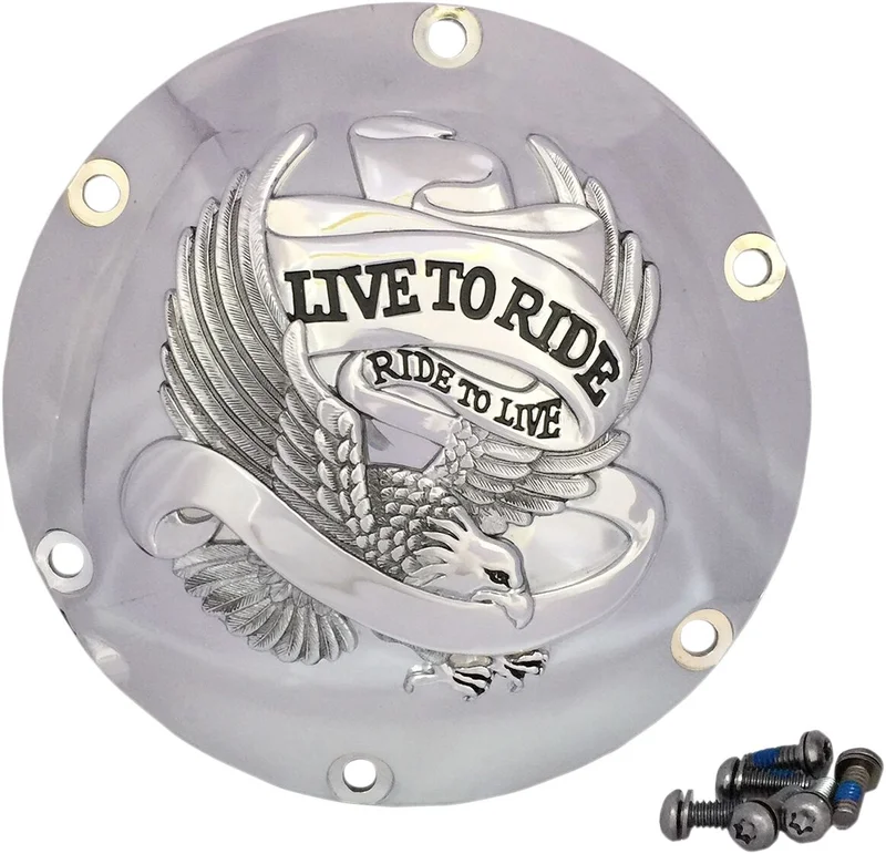 Drag Specialties CVR DRBY LTR CRH 04-22XL