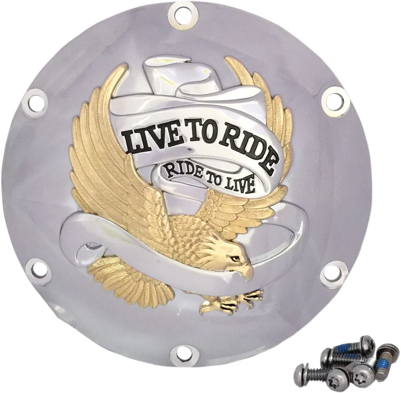 Drag Specialties CVR DRBY LTR GLD 04-22XL