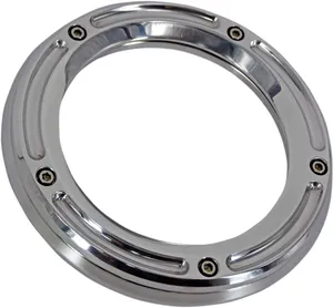 Trask Performance COVER DERBY ASLT CHROME