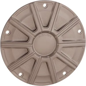 Arlen Ness COVER DERBY TITANIUM