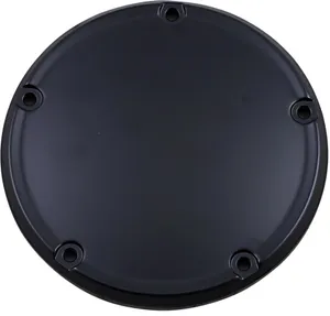 Drag Specialties COVER DERBY MT BK SOFTAIL