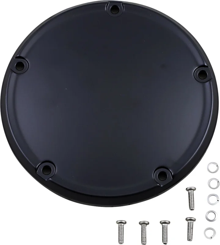 Drag Specialties COVER DERBY MT BK SOFTAIL