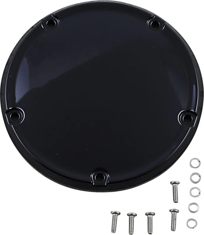 Drag Specialties COVER DERBY GL BK SOFTAIL