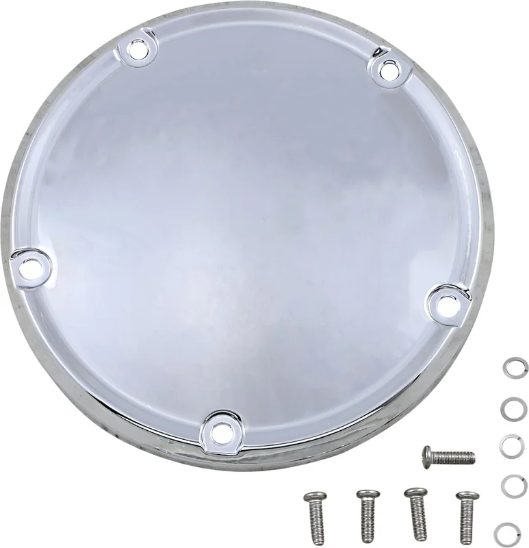 Drag Specialties COVER DERBY CHR SOFTAIL