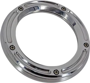 Trask Performance COVER DERBY ASLT CHROME