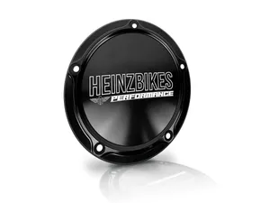 HeinzBikes DERBY COVER TWIN CAM BLACK