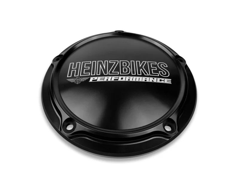 HeinzBikes DERBY COVER TWIN CAM BLACK