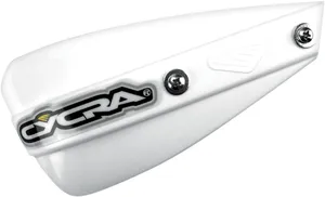 CYCRA LOW PROFILE REPLACEMENT HANDSHIELDS WHITE