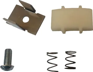 Drag Specialties Primary Chain Adjuster Kit<br><ul><li>Auto-adjust style kit</li><li>Used for updating an old adjuster system or when building a new bike from the ground up</li><li>Kit includes adjuster plate, bolts, shoe, brackets and hardware</li></ul>