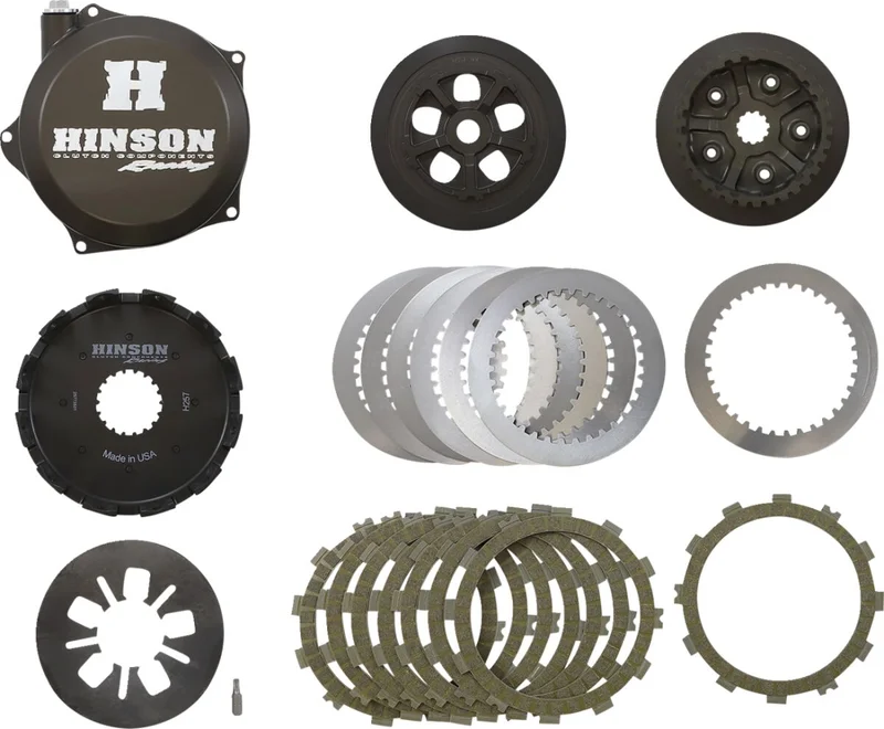 HINSON RACING CLUTCH KIT BILLETPROOF