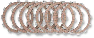 MOOSE OFFROAD HARD-PARTS OFFROAD CLUTCH FRICTION PLATES