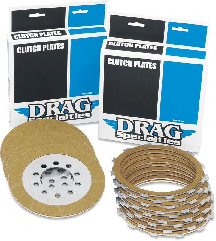 Drag Specialties CLUTCH PLATES 98-17BT 9PK