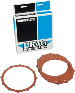 Drag Specialties PLATES ORGANIC L84-89BT