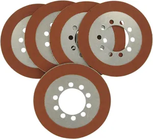 Drag Specialties PLATES ORGANIC 68-E84BT