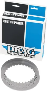 Drag Specialties PLATES STEEL 98-17BT 8PK
