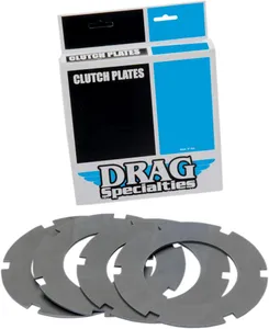 Drag Specialties PLATES STEEL 68-E84BT