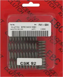EBC CLUTCH SPRING KIT COIL SPRING CSK SERIES STEEL