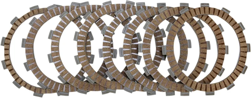 PROX CLUTCH PLATE FRICTION SET