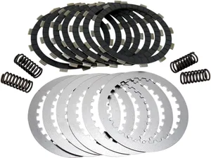 EBC CLUTCH KIT COMPLETE DRCF SERIES OFFROAD/ATV CARBON FIBER