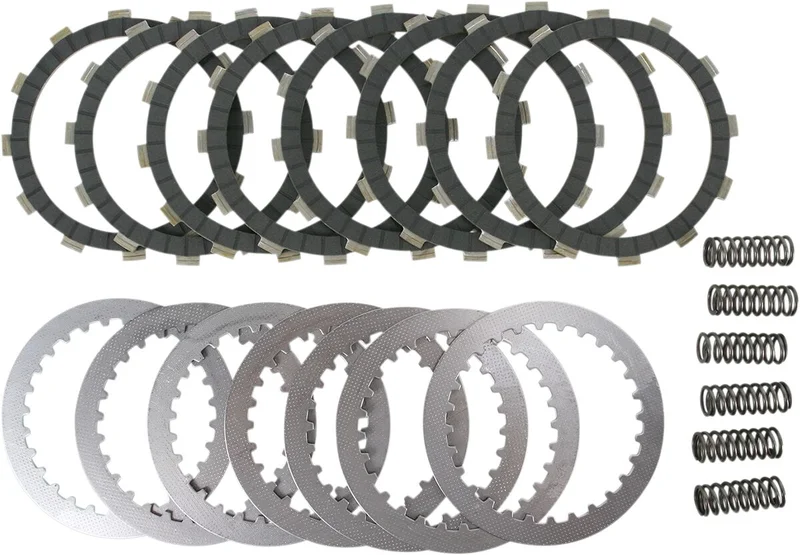 EBC CLUTCH KIT COMPLETE DRCF SERIES OFFROAD/ATV CARBON FIBER