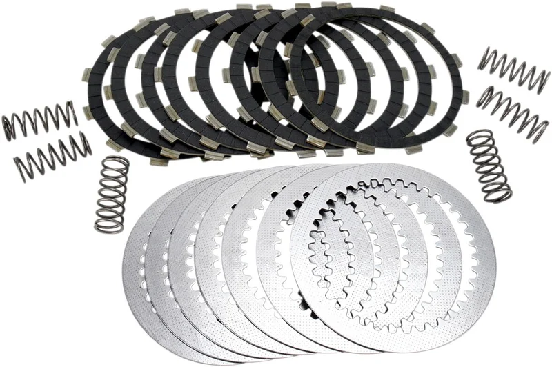 EBC CLUTCH KIT COMPLETE DRCF SERIES OFFROAD/ATV CARBON FIBER