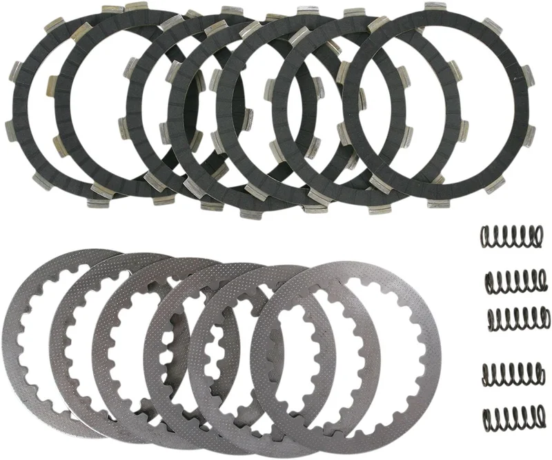EBC CLUTCH KIT COMPLETE DRCF SERIES OFFROAD/ATV CARBON FIBER