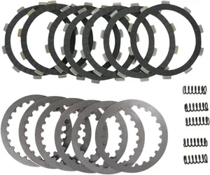 EBC CLUTCH KIT COMPLETE DRCF SERIES OFFROAD/ATV CARBON FIBER