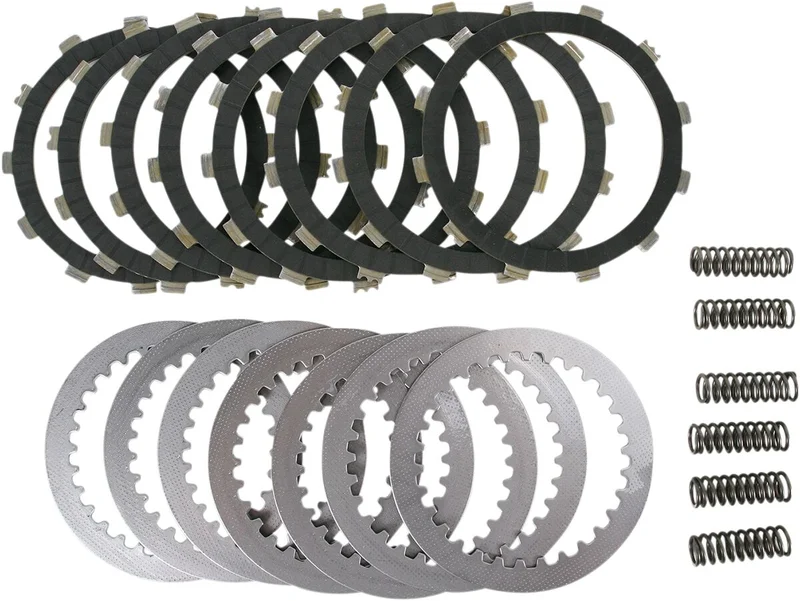 EBC CLUTCH KIT COMPLETE DRCF SERIES OFFROAD/ATV CARBON FIBER