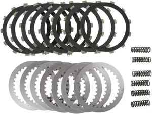 EBC CLUTCH KIT COMPLETE DRCF SERIES OFFROAD/ATV CARBON FIBER