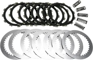 EBC CLUTCH KIT COMPLETE DRCF SERIES OFFROAD/ATV CARBON FIBER
