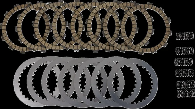 PROX CLUTCH PLATE COMPLETE SET