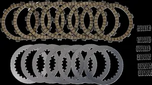 PROX CLUTCH PLATE COMPLETE SET