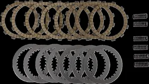 PROX CLUTCH PLATE COMPLETE SET