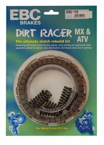 EBC CLUTCH KIT COMPLETE DRC SERIES OFFROAD/ATV CORK