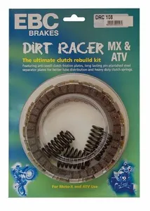 EBC CLUTCH KIT COMPLETE DRC SERIES OFFROAD/ATV CORK