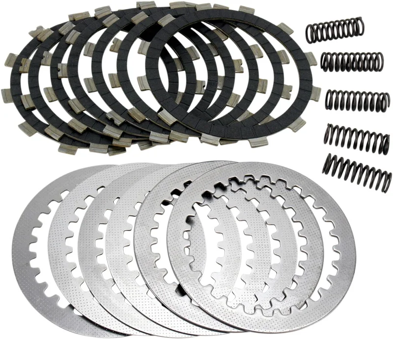 EBC CLUTCH KIT COMPLETE DRCF SERIES OFFROAD/ATV CARBON FIBER