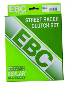 EBC CLUTCH LINING KIT FRICTION PLATE WITH SPRING SRC SERIES ARAMID-PAPER