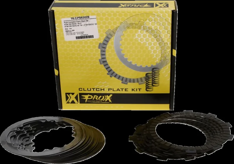 PROX CLUTCH PLATE SET