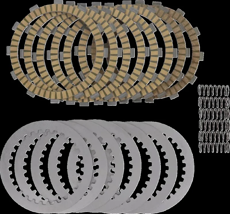 PROX CLUTCH PLATE COMPLETE SET